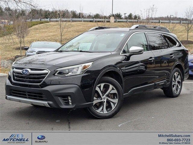 2020 Subaru Outback Touring