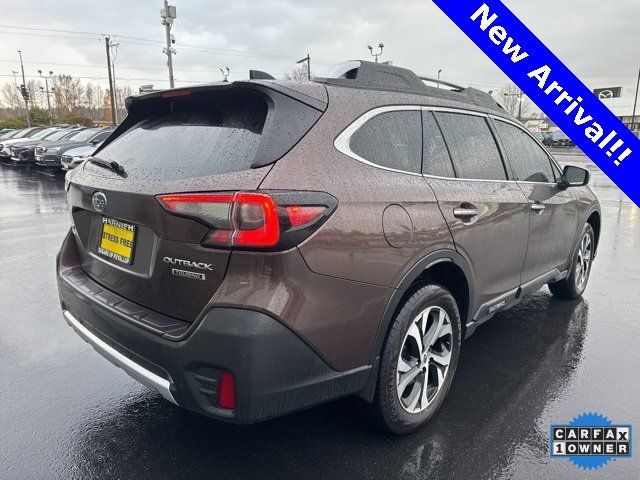 2020 Subaru Outback Touring