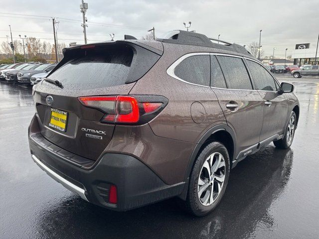 2020 Subaru Outback Touring