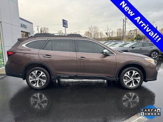 2020 Subaru Outback Touring