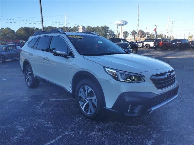 2020 Subaru Outback Touring