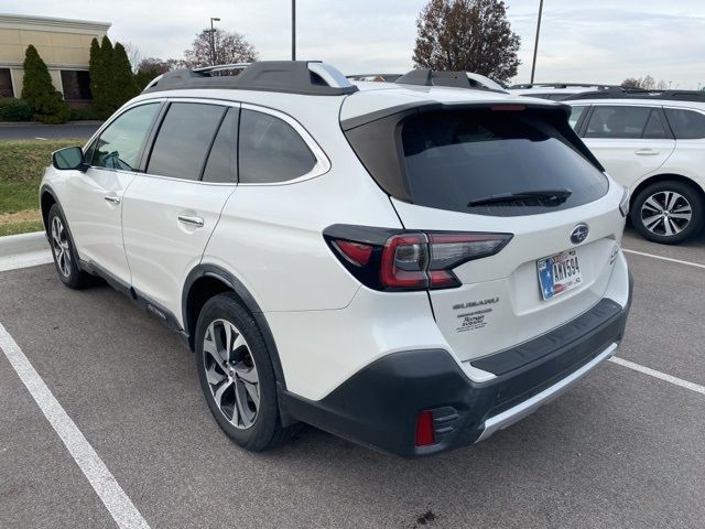 2020 Subaru Outback Touring