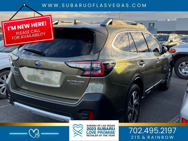 2020 Subaru Outback Touring