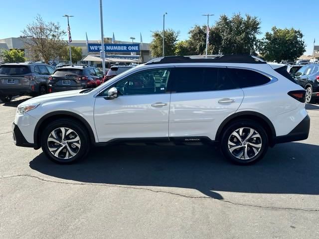 2020 Subaru Outback Touring