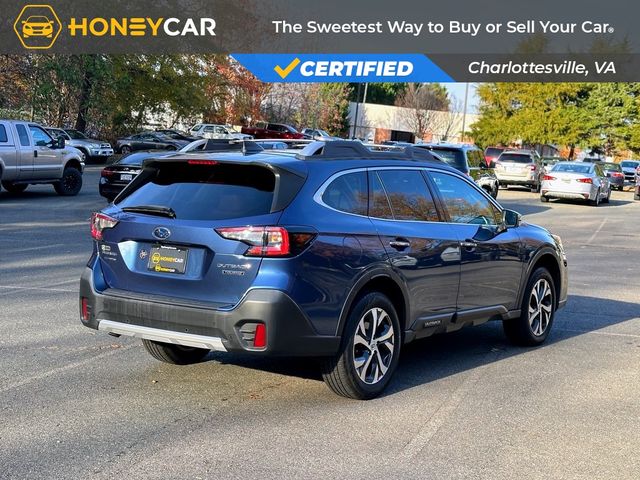 2020 Subaru Outback Touring