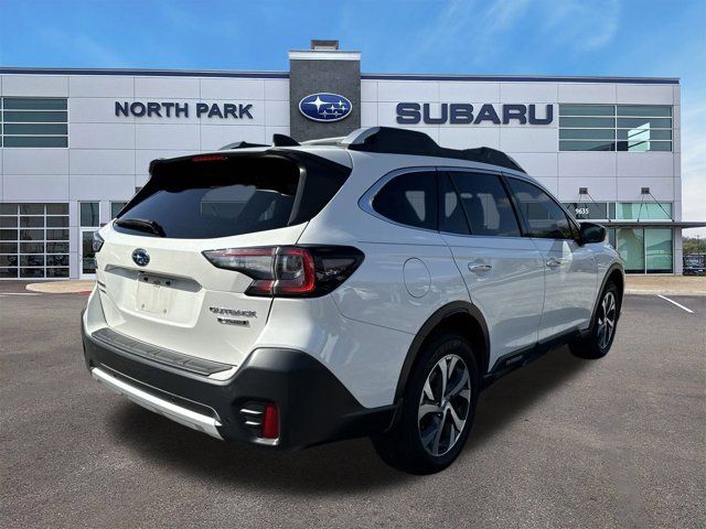 2020 Subaru Outback Touring