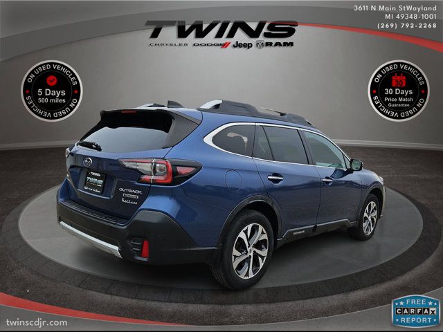 2020 Subaru Outback Touring