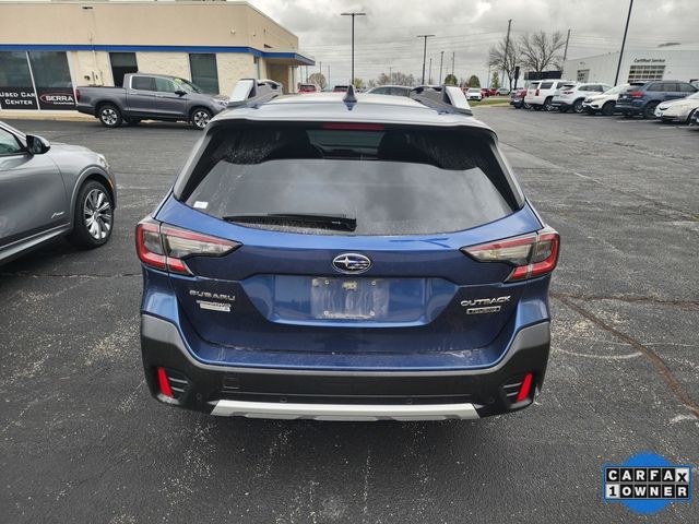 2020 Subaru Outback Touring