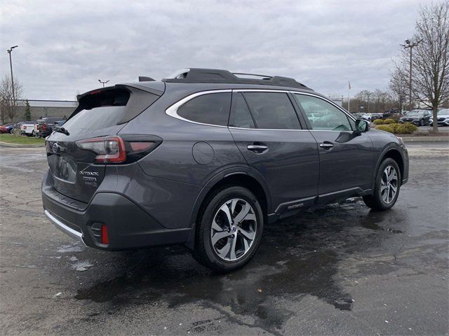 2020 Subaru Outback Touring