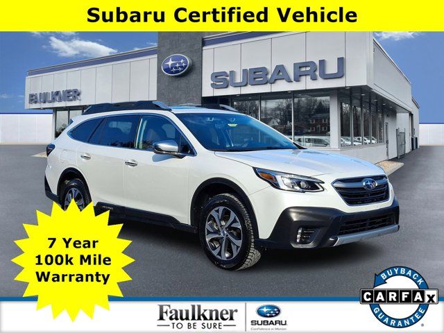 2020 Subaru Outback Touring