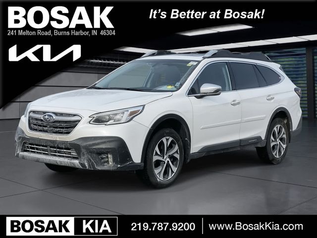 2020 Subaru Outback Touring