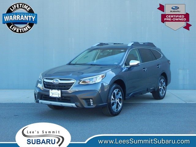 2020 Subaru Outback Touring