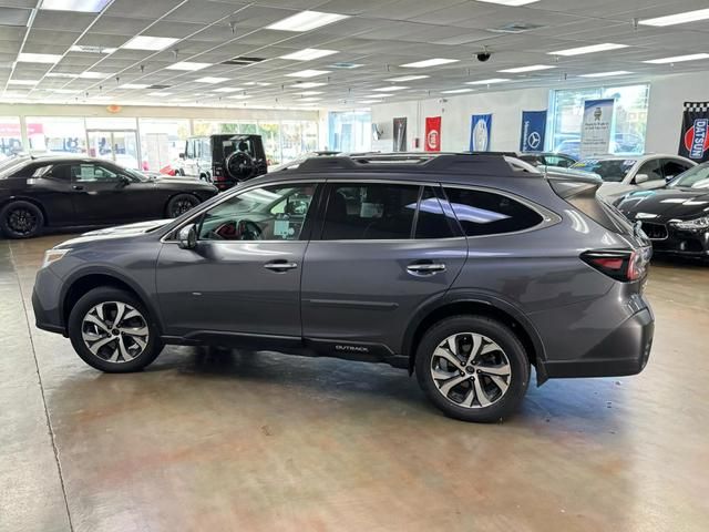 2020 Subaru Outback Touring