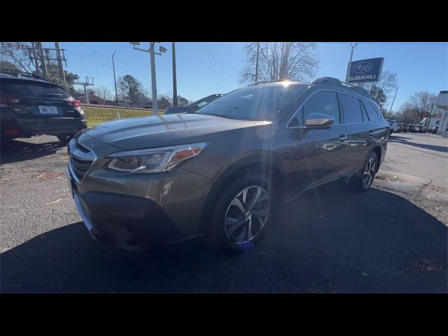 2020 Subaru Outback Touring XT