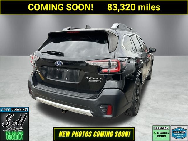2020 Subaru Outback Touring XT