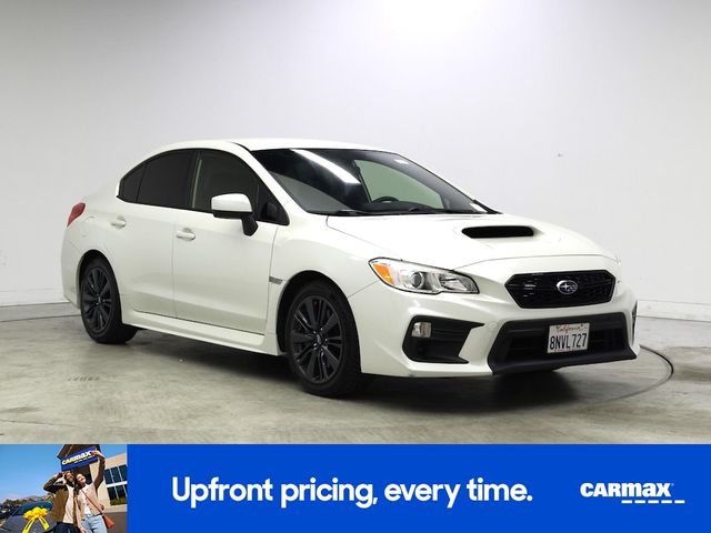 2020 Subaru WRX Base