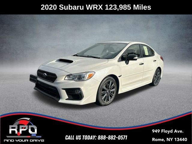 2020 Subaru WRX Base