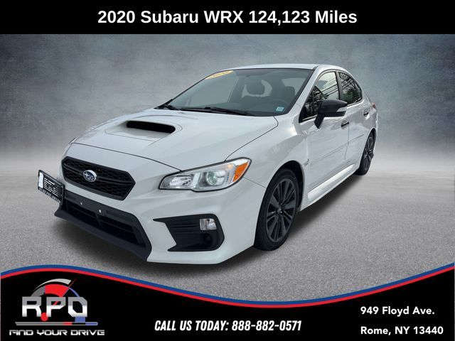 2020 Subaru WRX Base