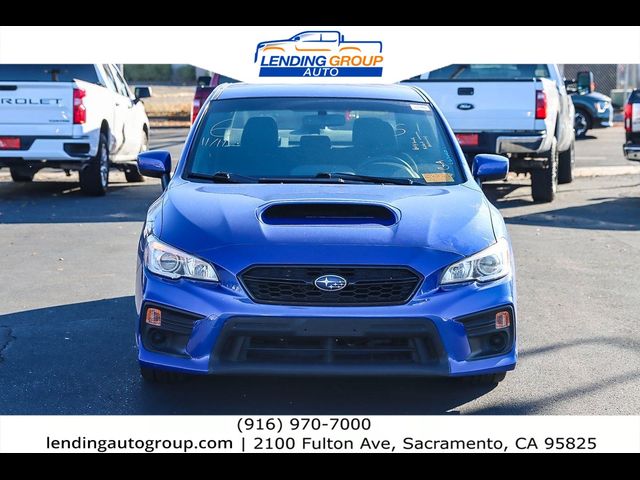 2020 Subaru WRX Base