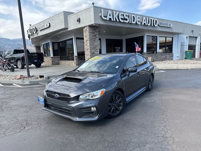 2020 Subaru WRX Base