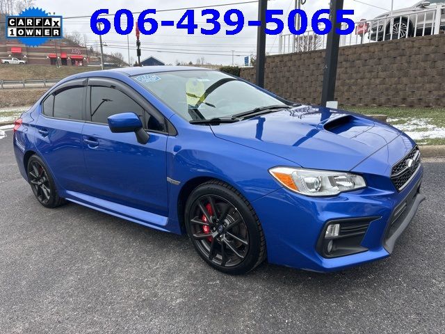 2020 Subaru WRX Premium