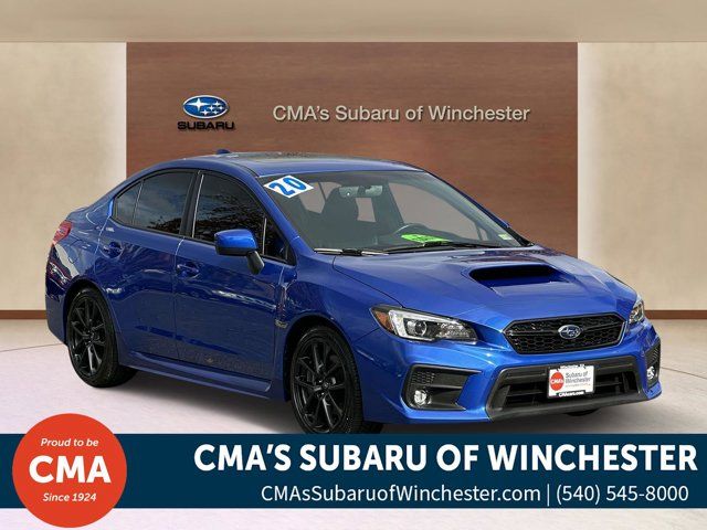 2020 Subaru WRX Limited