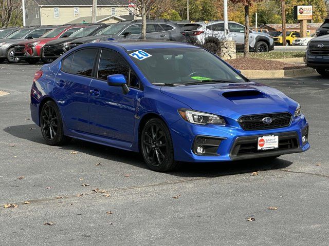 2020 Subaru WRX Limited