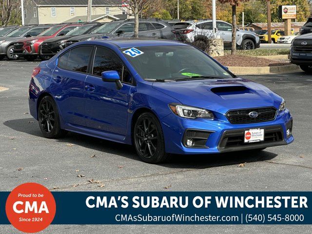 2020 Subaru WRX Limited