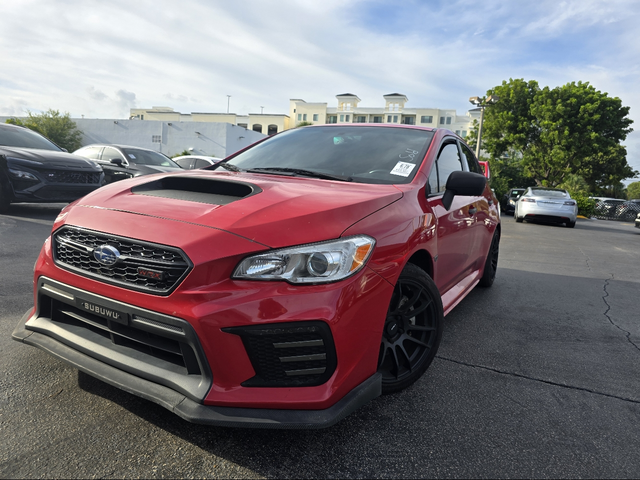 2020 Subaru WRX Base