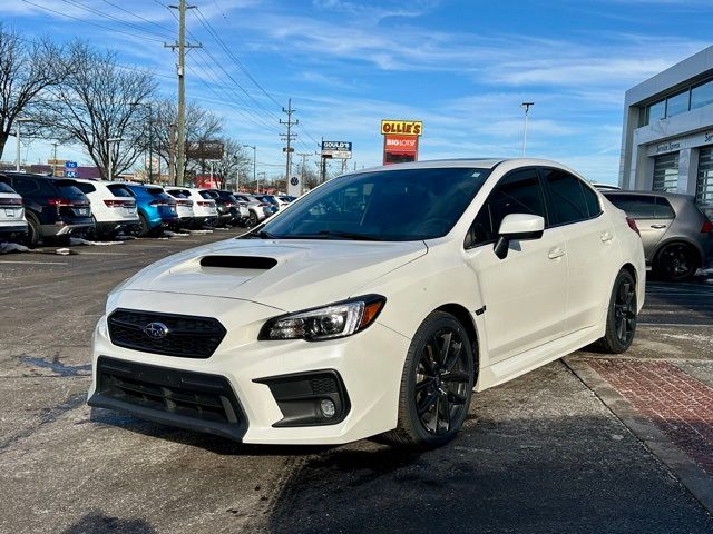 2020 Subaru WRX Limited