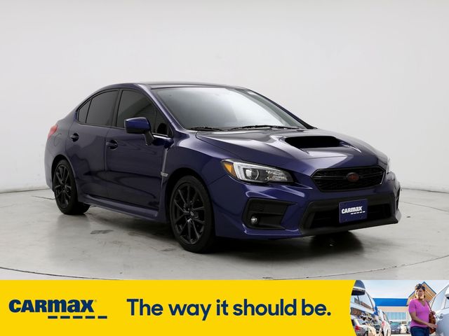 2020 Subaru WRX Limited