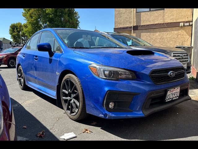 2020 Subaru WRX Limited