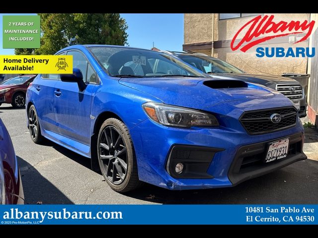 2020 Subaru WRX Limited