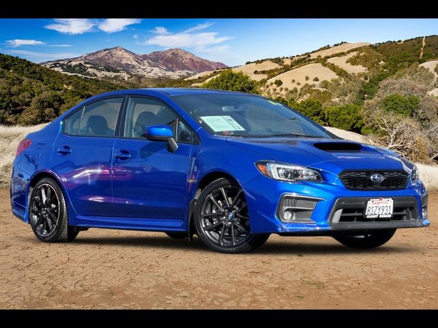 2020 Subaru WRX Limited