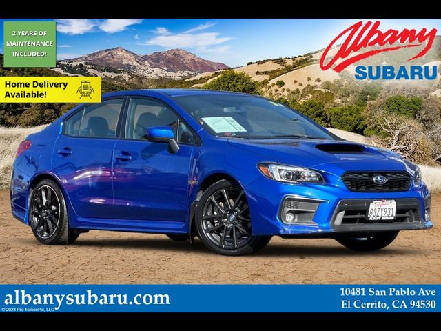 2020 Subaru WRX Limited