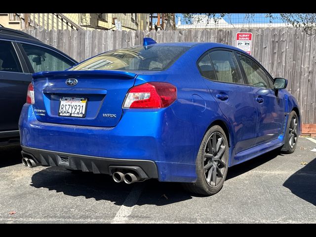 2020 Subaru WRX Limited