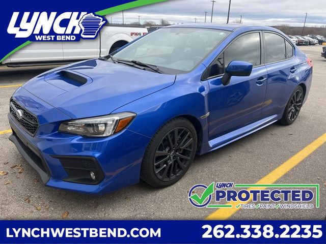 2020 Subaru WRX Limited