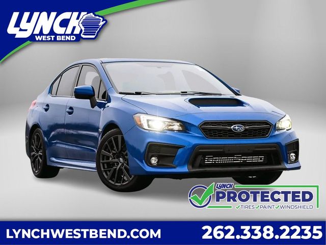 2020 Subaru WRX Limited