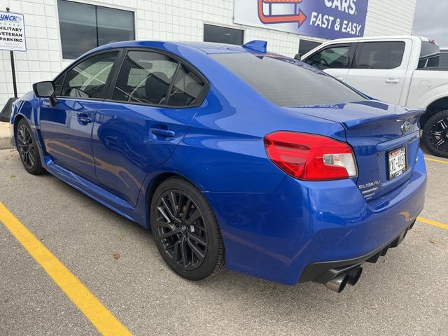 2020 Subaru WRX Limited