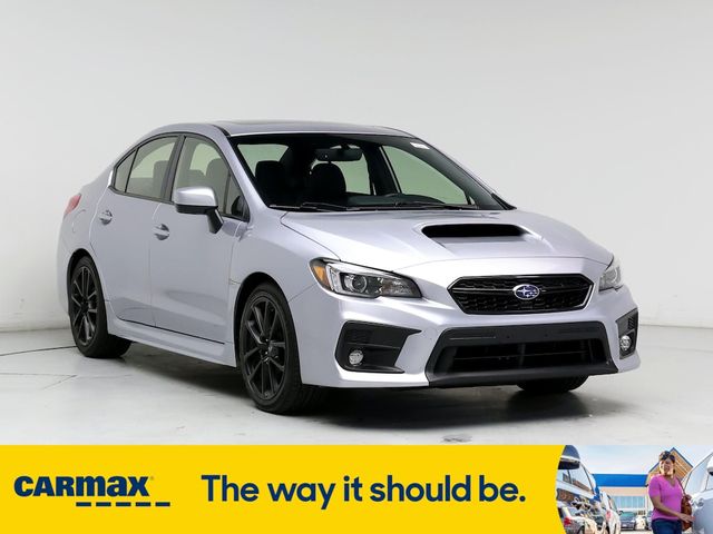 2020 Subaru WRX Limited