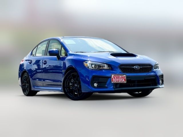 2020 Subaru WRX Limited
