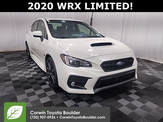 2020 Subaru WRX Limited