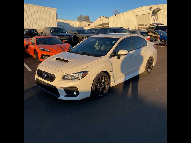 2020 Subaru WRX Limited