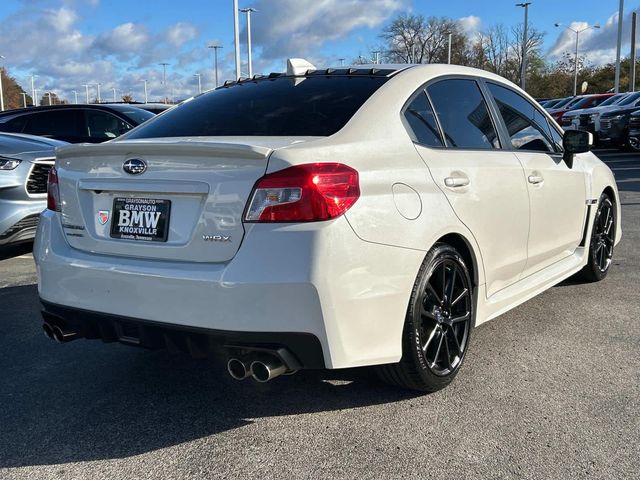 2020 Subaru WRX Limited