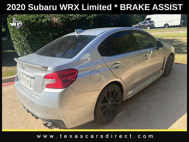 2020 Subaru WRX Limited