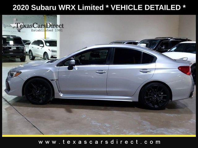 2020 Subaru WRX Limited