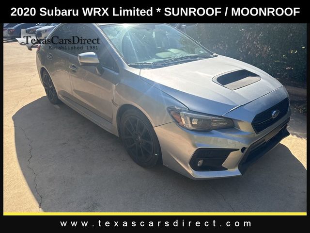 2020 Subaru WRX Limited