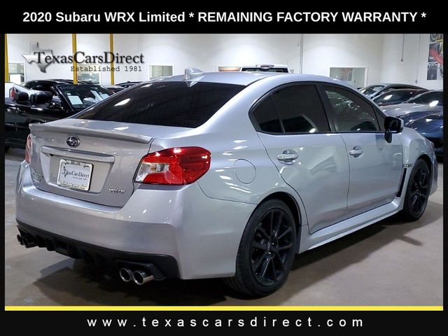 2020 Subaru WRX Limited