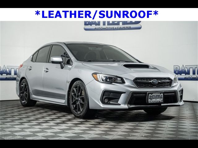 2020 Subaru WRX Limited