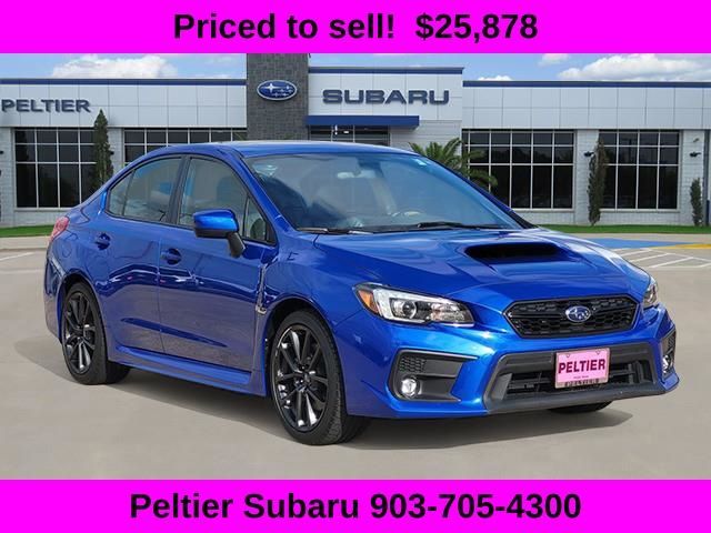 2020 Subaru WRX Limited